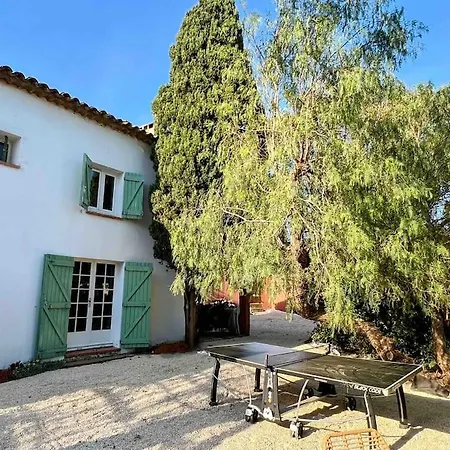 Grand Mas Provencal, A 200m, Parking Prive Ferme, Piscine Chauffee Villa