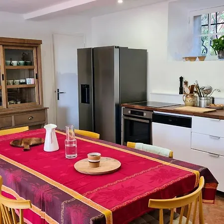 Grand Mas Provencal, A 200m, Parking Prive Ferme, Piscine Chauffee