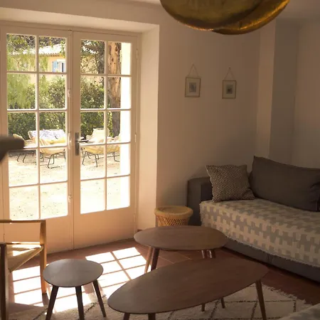 Grand Mas Provencal, A 200m, Parking Prive Ferme, Piscine Chauffee Sainte-Maxime