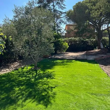 Grand Mas Provencal, A 200m, Parking Prive Ferme, Piscine Chauffee Villa *