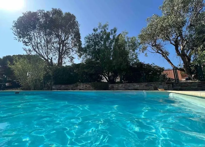 Villa Grand Mas Provencal, A 200m, Parking Prive Ferme, Piscine Chauffee
