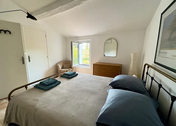 Grand Mas Provencal, A 200m, Parking Prive Ferme, Piscine Chauffee